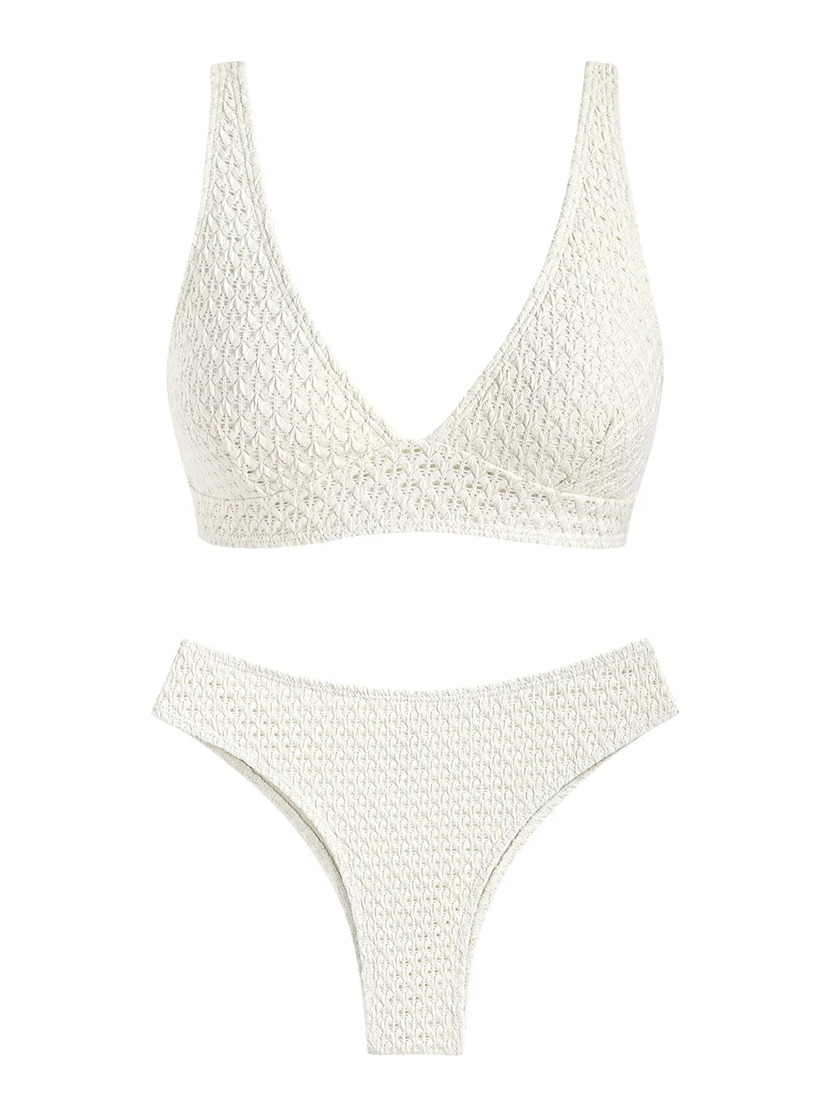 Bikini - Jacquard - Strukturiert - Sommer