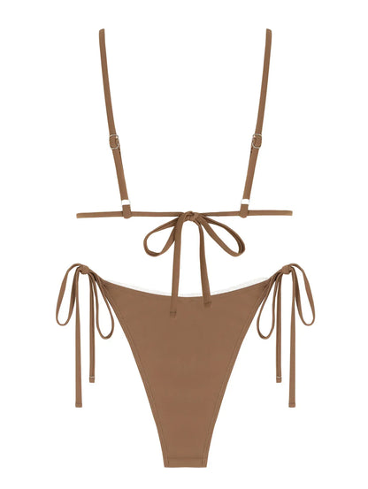 Bikini - Spitze - Tanga - Sommer