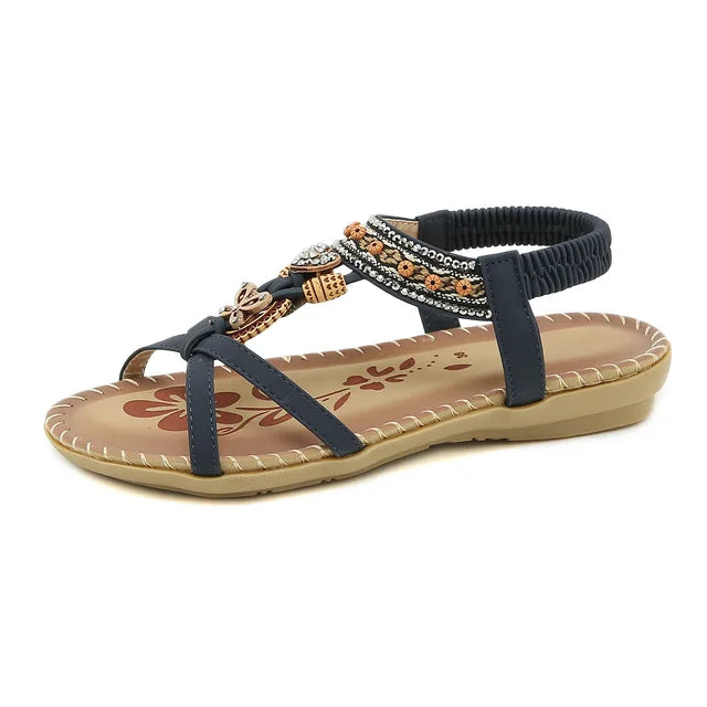 Sandalen - Boho - Elastischer Riemen - Sommer