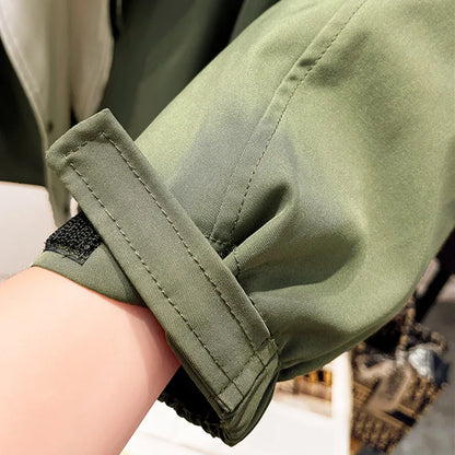 Damen Windbreaker-Jacke – Stilvoll geschützt bei Wind & Wetter