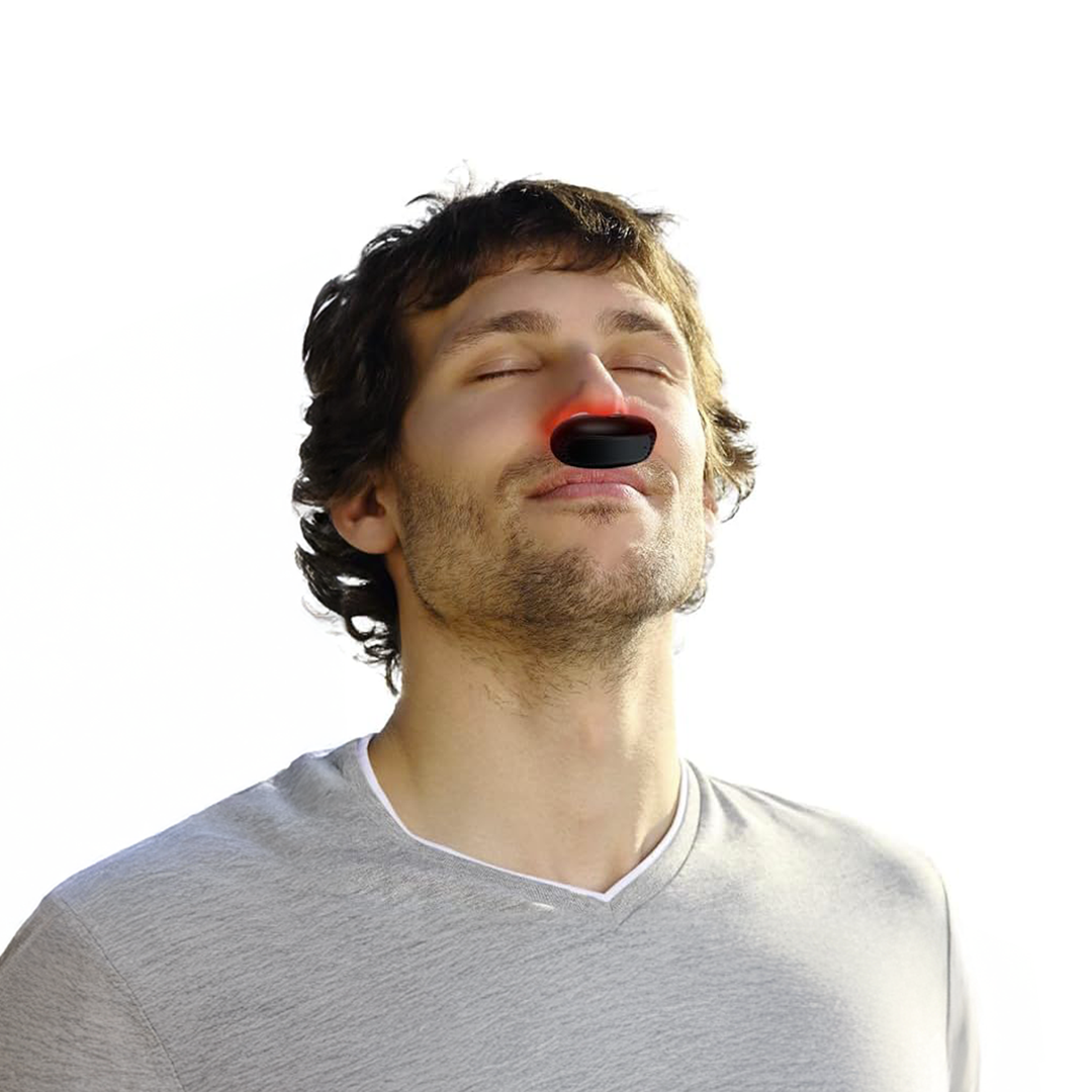 Rotlicht Nasen- & Nebenhöhlen-Therapiegerät – natürliche Linderung bei verstopfter Nase & Gesichtsdruck