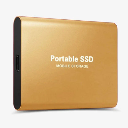 16TB/8TB/4TB/2TB/1TB Ultra Schnelle Externe SSD & USB 3.1 Plug-and-Play Speicher