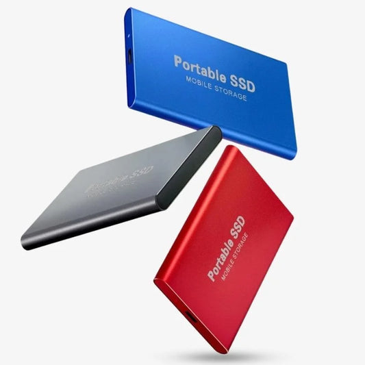 16TB/8TB/4TB/2TB/1TB Ultra Schnelle Externe SSD & USB 3.1 Plug-and-Play Speicher