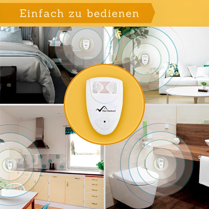 SilentGuard Bettwanzenabwehr – Ultraschall, Chemiefrei & Sicher gegen Bettwanzen