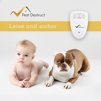 SilentGuard Bettwanzenabwehr – Ultraschall, Chemiefrei & Sicher gegen Bettwanzen