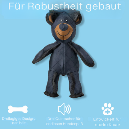Unzerstörbarer Kau-Teddybär – Perfekt für Starke Hunde mit Viel Kaukraft