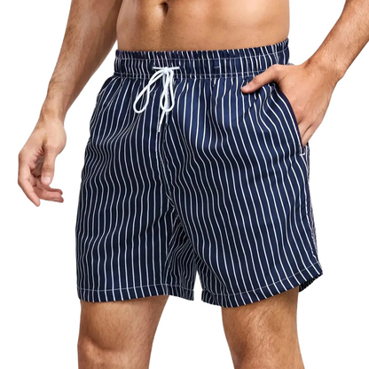 Sommer Swimshorts - Sportlich - Ibiza Blue