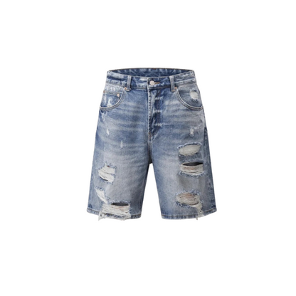 Sommer Denim Shorts – Lässig – Modischer Streetstyle