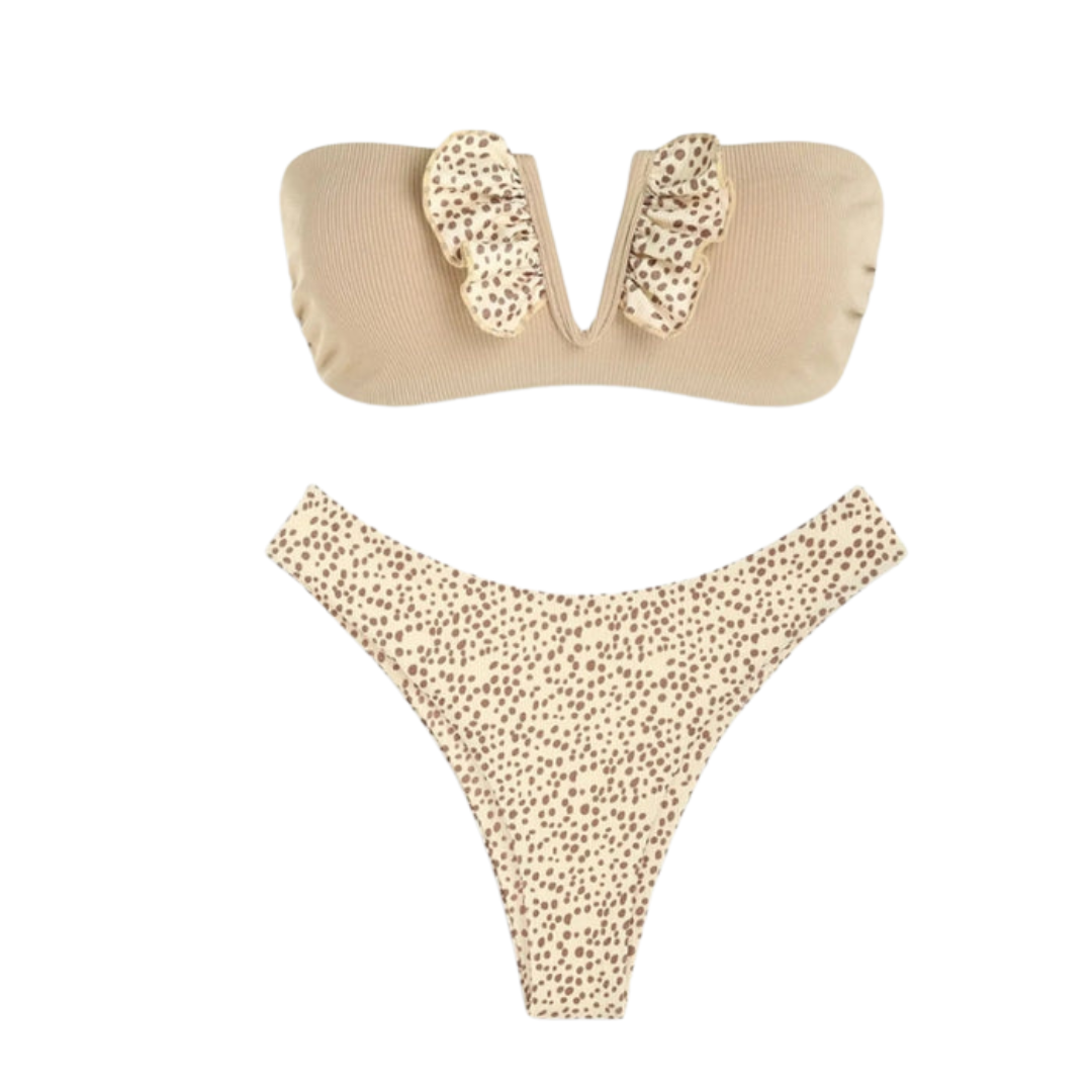 Sommer Bikini Set – Schick – Rüschenstruktur