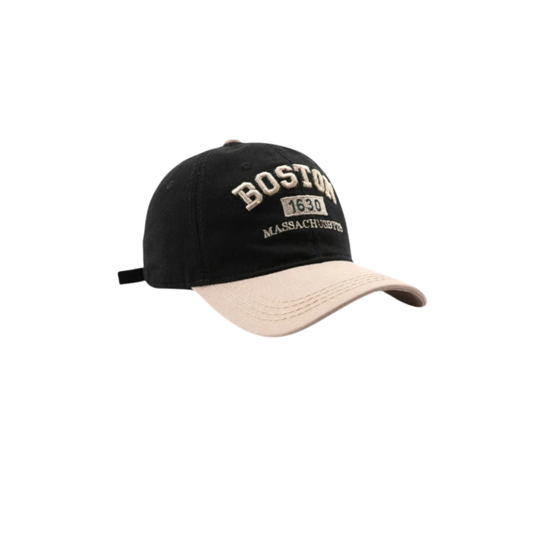 Sommer Baseball Cap - Klassisch - Boston Stickerei