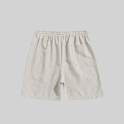 Sommer Shorts Mit Kordelzug – Lässig – Polyester