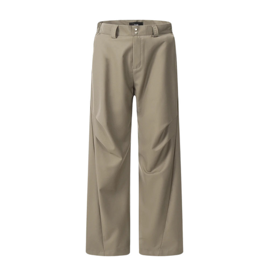 Sommer Trouser - Weinlese - Knee Crease