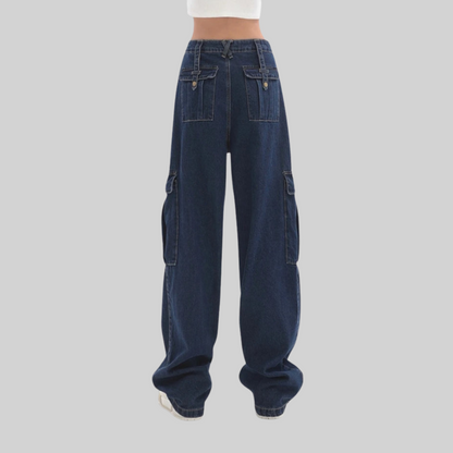 Baggy Jeans - Lässig - Streetwear Patchwork Cargo