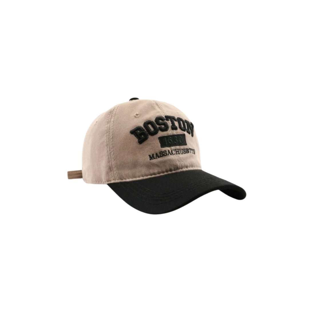 Sommer Baseball Cap - Klassisch - Boston Stickerei