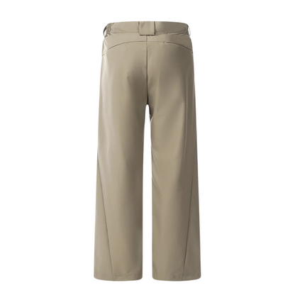 Sommer Trouser - Weinlese - Knee Crease