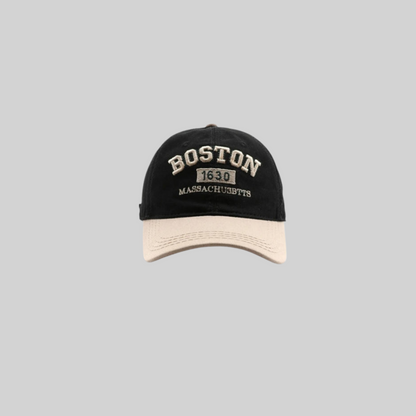 Sommer Baseball Cap - Klassisch - Boston Stickerei