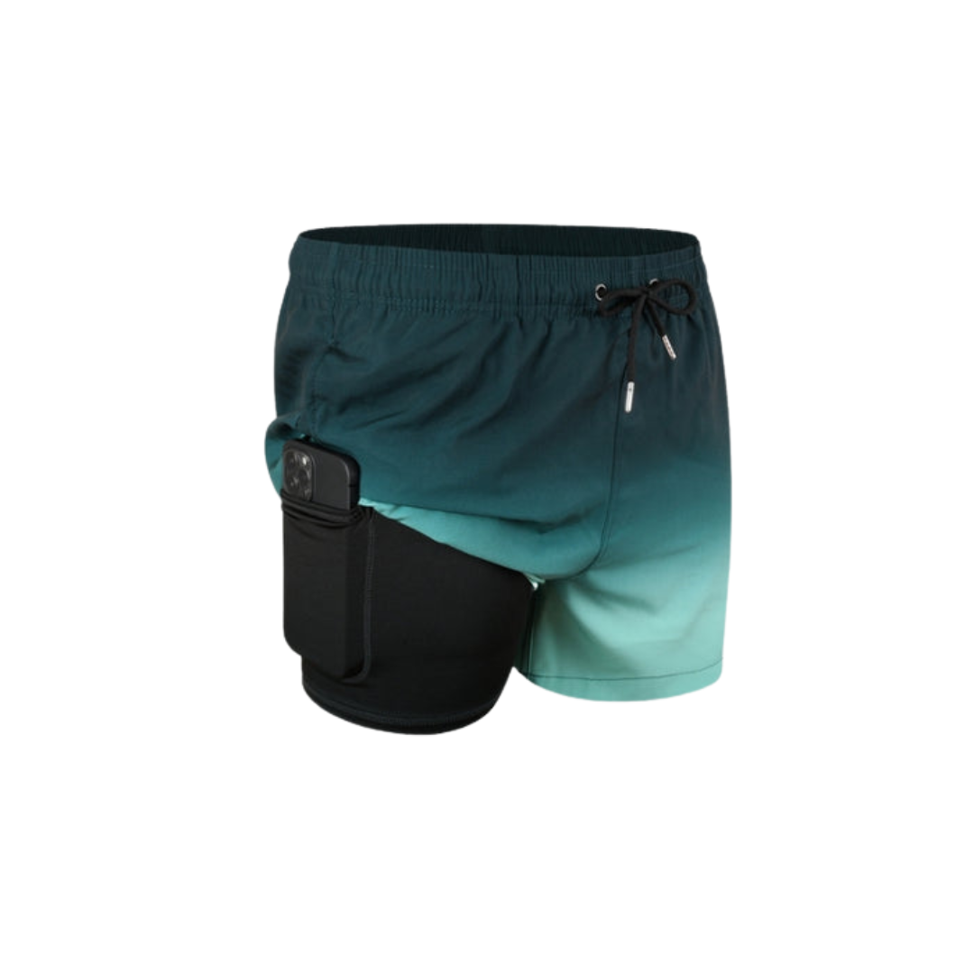 Laufshorts – Schick – Schnelltrocknend, Leicht, Mit Taschen