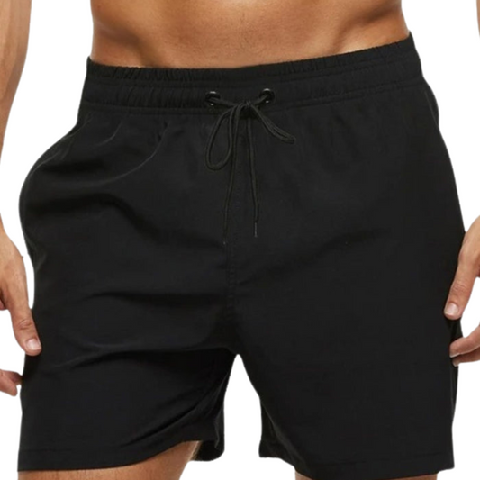 Sommer Strandshorts – Lässig – Reißverschlusstaschen