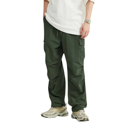 Sommer Elastische Cargohose - Casual - Baumwolle