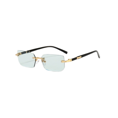 Sommer Sonnenbrille - Modern - Rechteckig Rahmenlos Retro