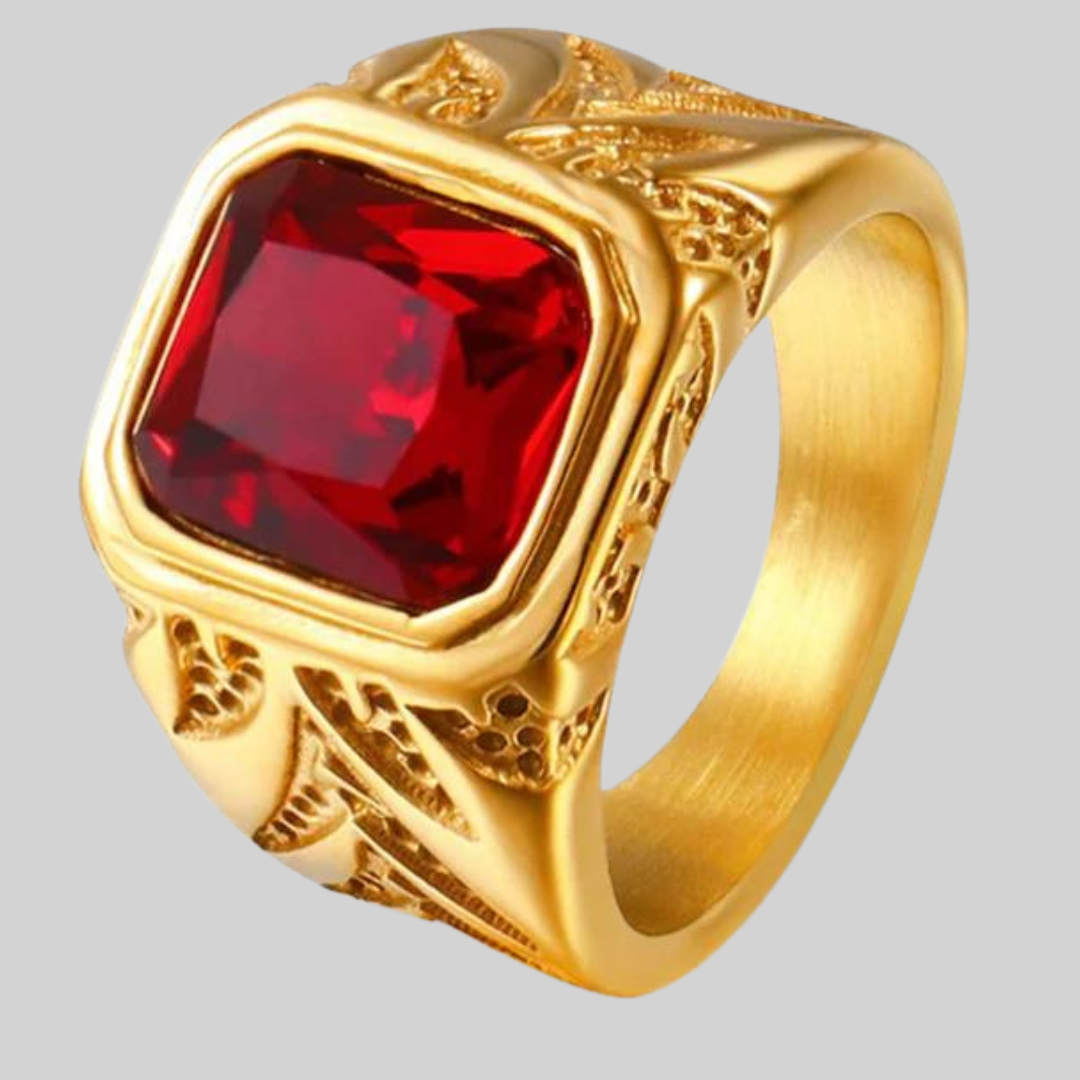 RING – Klassisch – BERLINER ROTER STEIN