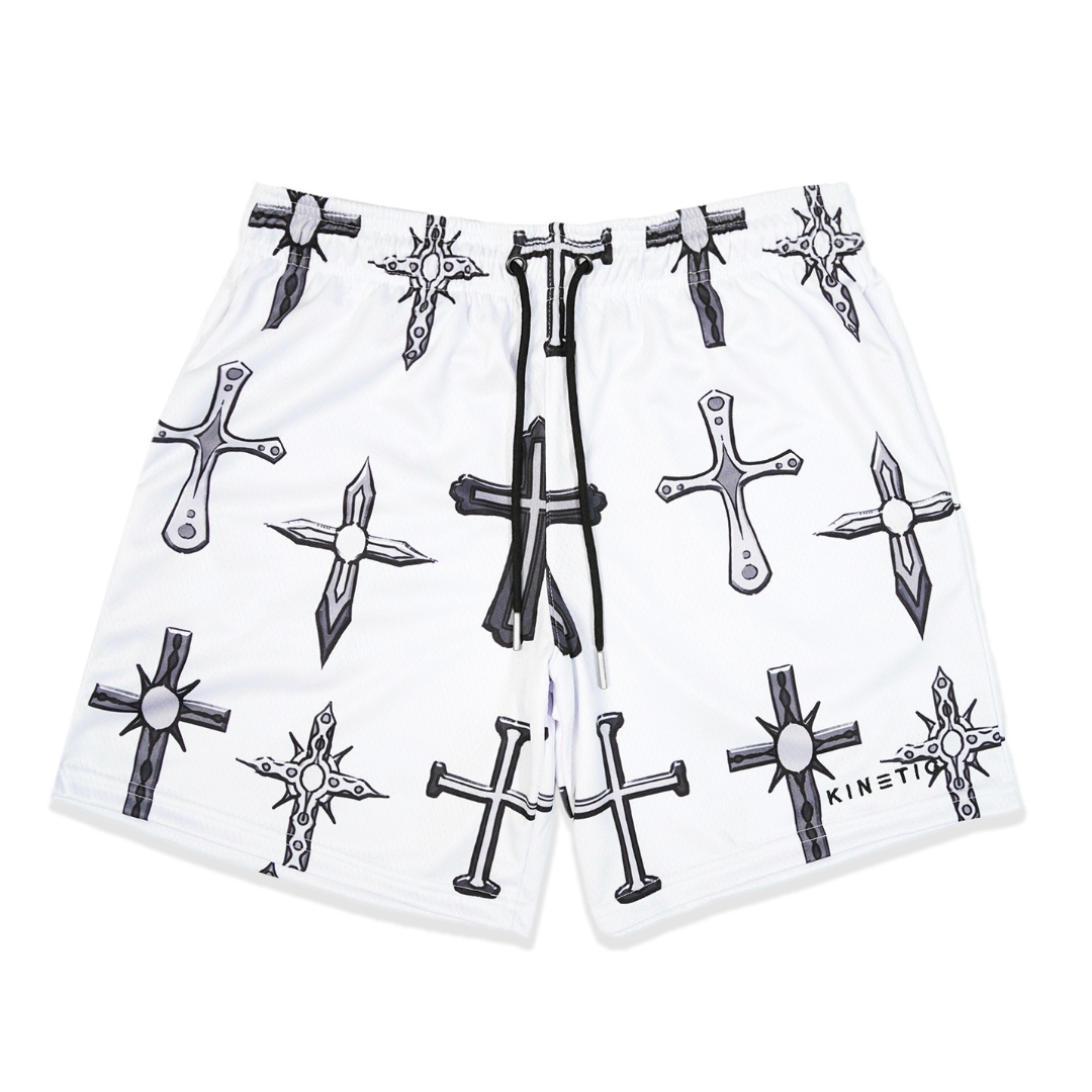 Sommer Cross Shorts - Lässig - Mesh Atmungsaktiv