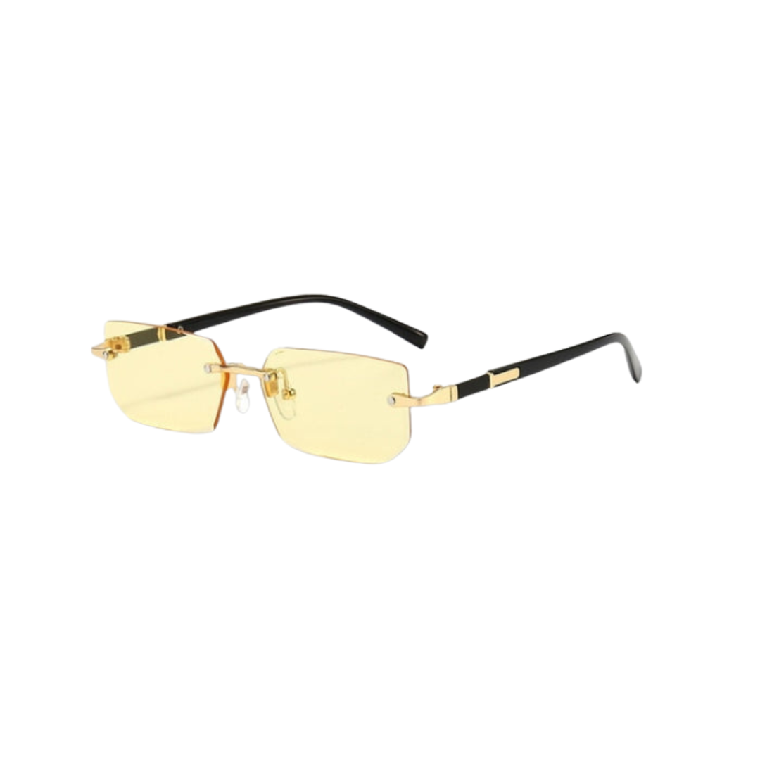 Sommer Sonnenbrille - Modern - Rechteckig Rahmenlos Retro