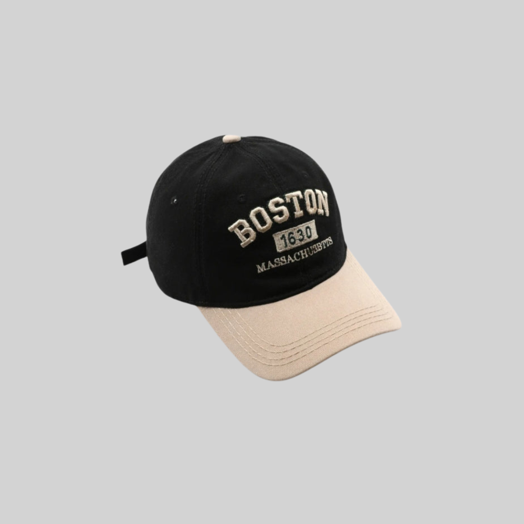 Sommer Baseball Cap - Klassisch - Boston Stickerei