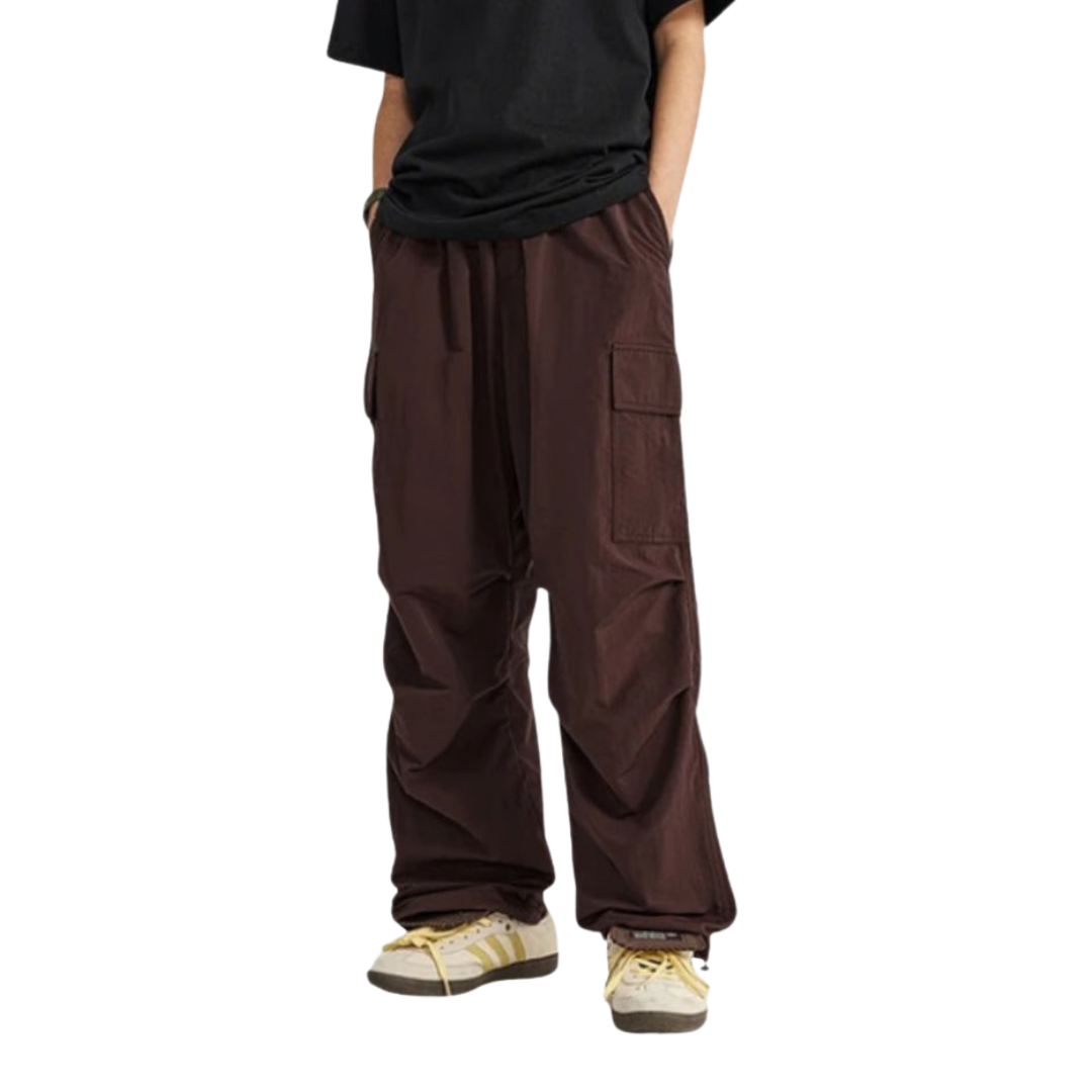 Sommer Elastische Cargohose - Casual - Baumwolle