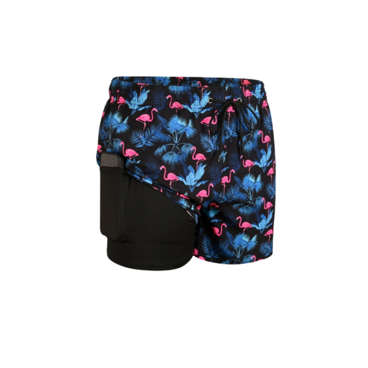 Laufshorts – Schick – Schnelltrocknend, Leicht, Mit Taschen