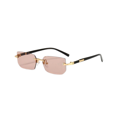 Sommer Sonnenbrille - Modern - Rechteckig Rahmenlos Retro