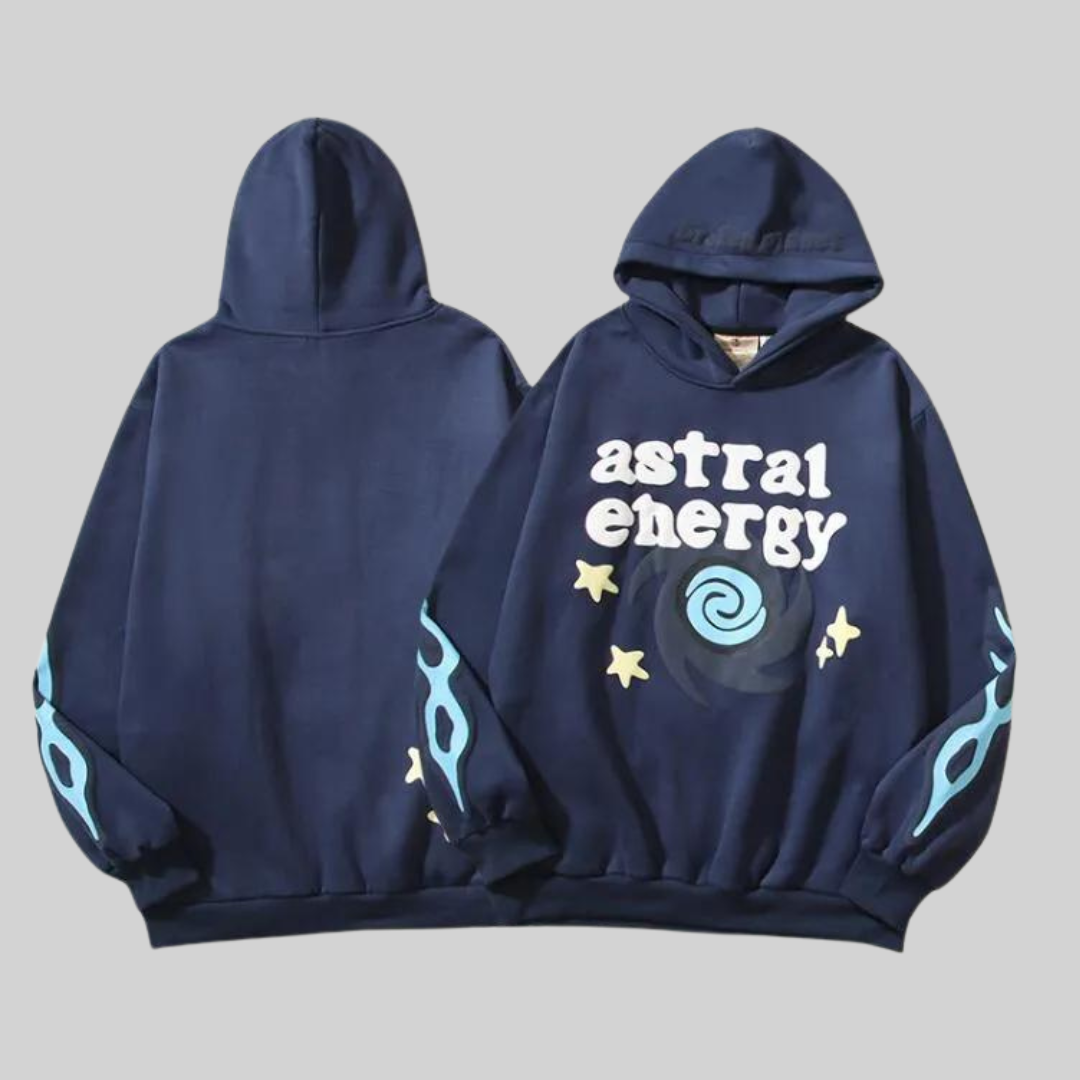 Hoodie - Schick - Astral Energy Langarm