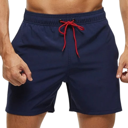 Sommer Strandshorts – Lässig – Reißverschlusstaschen