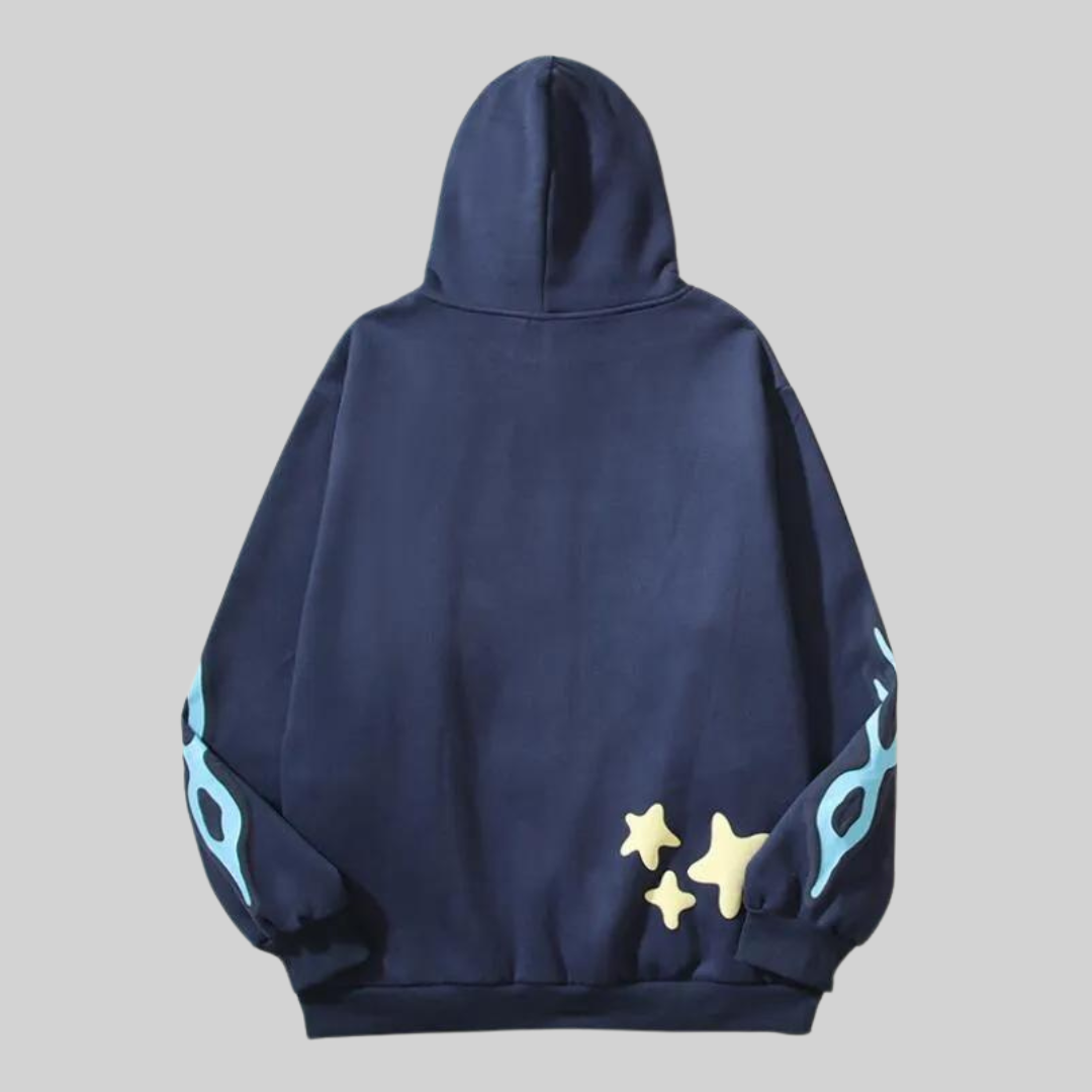 Hoodie - Schick - Astral Energy Langarm