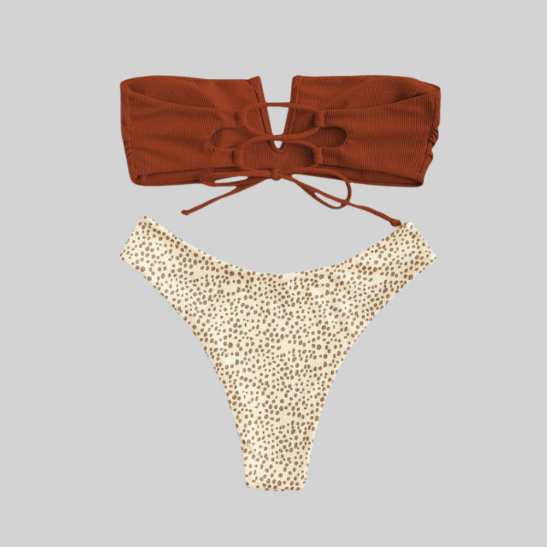 Sommer Bikini Set – Schick – Rüschenstruktur