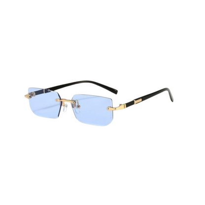 Sommer Sonnenbrille - Modern - Rechteckig Rahmenlos Retro