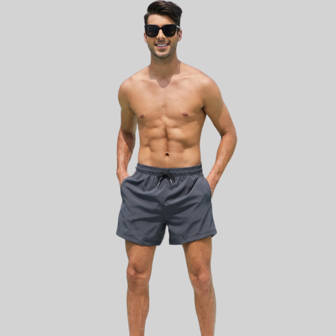 Laufshorts – Schick – Schnelltrocknend, Leicht, Mit Taschen