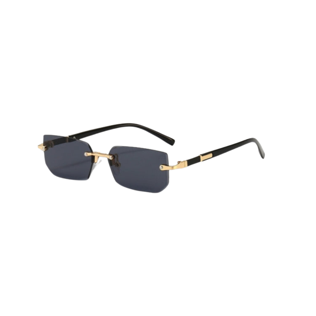 Sommer Sonnenbrille - Modern - Rechteckig Rahmenlos Retro