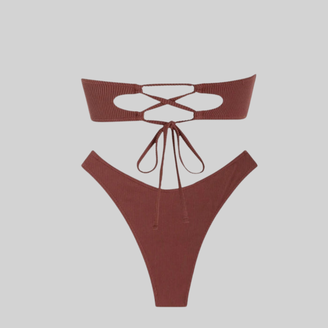 Sommer Bikini Set – Schick – Rüschenstruktur