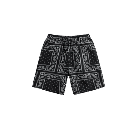 Sommer Strandshorts – Lässig – Paisley Druck