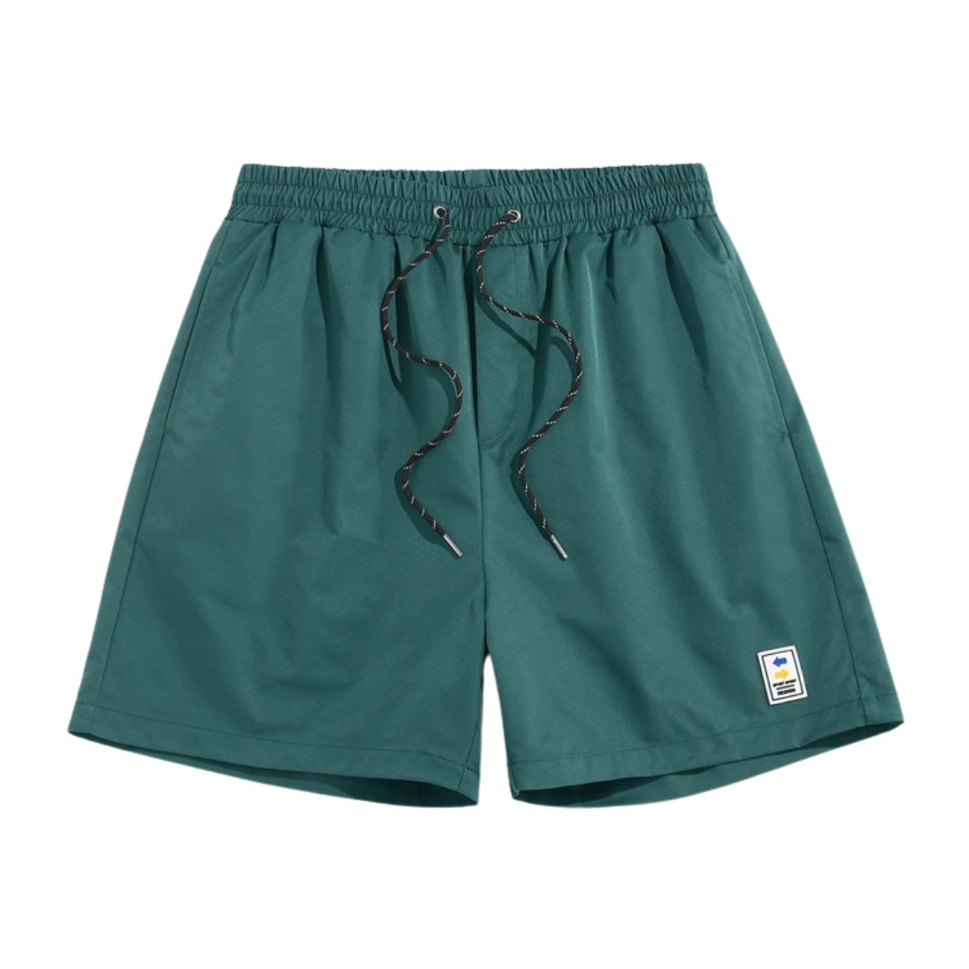 Sommer Hawaii Shorts – Lässig – Green Label-Design