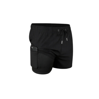 Laufshorts – Schick – Schnelltrocknend, Leicht, Mit Taschen