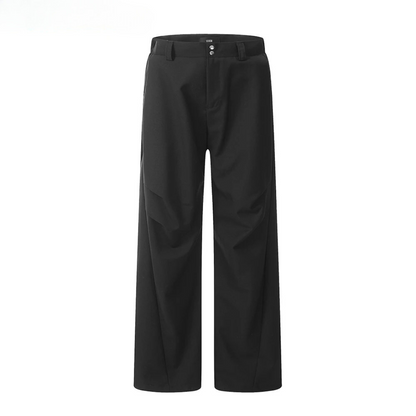 Sommer Trouser - Weinlese - Knee Crease