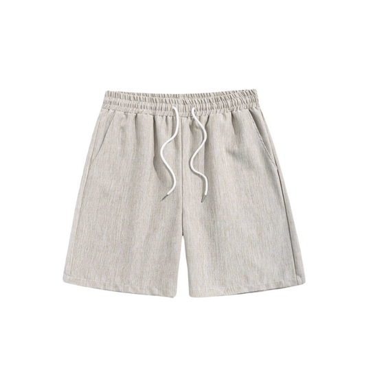 Sommer Shorts Mit Kordelzug – Lässig – Polyester