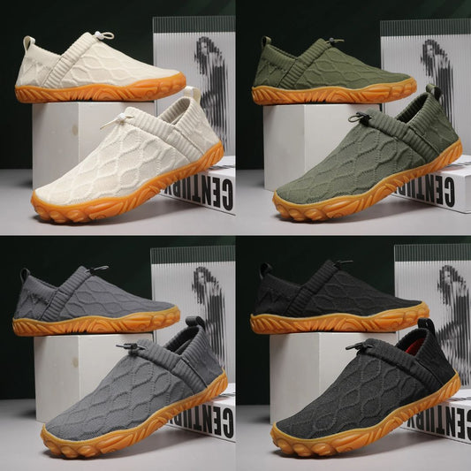 BarefootFlex Bequeme Schuhe für geschwollene Füße – dehnbar, rutschfest & ultraleicht – Komfortschuhe für Damen & Herren