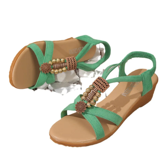 Sandalen - Boho - Offene Zehe - Sommer