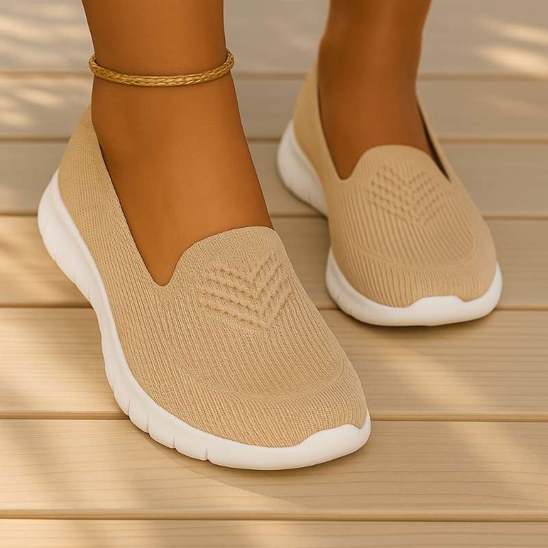 Ultraleichte Orthopädische Slip-On-Schuhe für Frauen