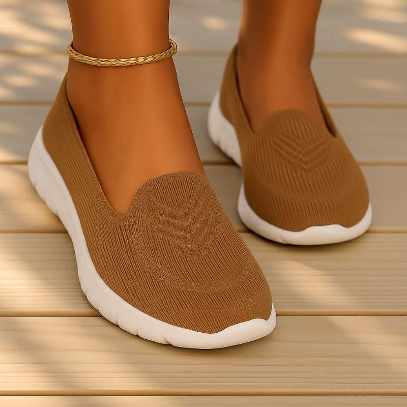 Ultraleichte Orthopädische Slip-On-Schuhe für Frauen
