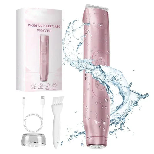 SatinSkin Ladyshave – kabelloser Rasierer für Damen, nass & trocken, schmerzfreie Haarentfernung