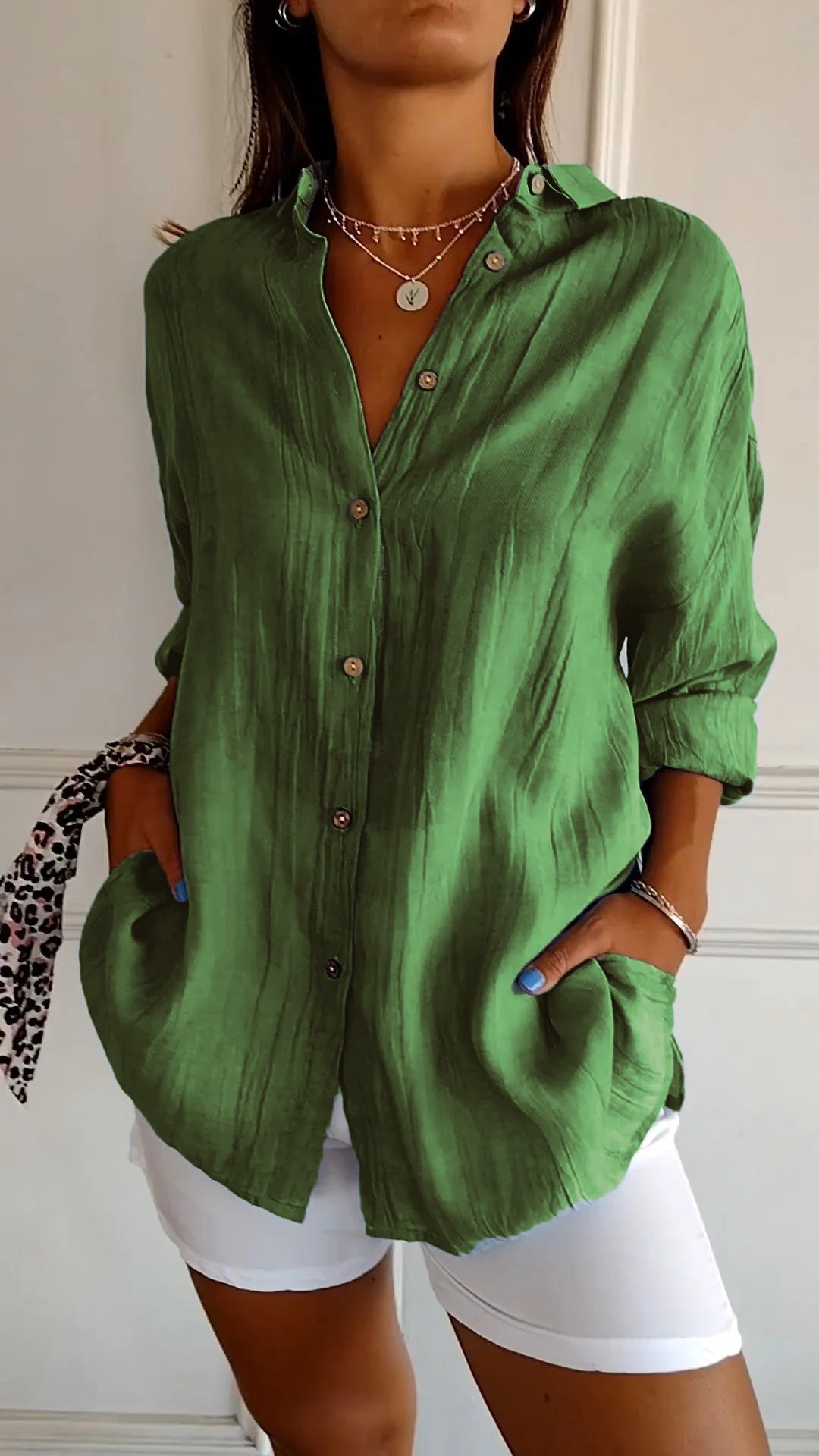 Button Down Hemd für Frauen